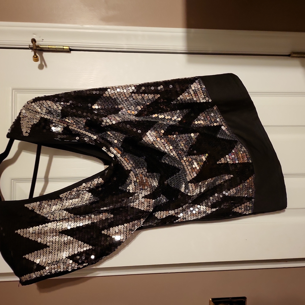 Sequin blouse